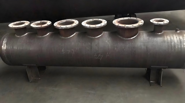 霞浦大口径集分水器